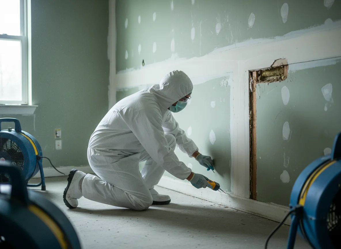 Water Damage Restoration company in Harlem, MT
